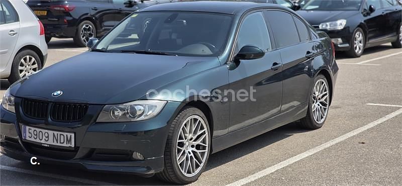 Verde Usado 2008 BMW 318 Berlina | 6999 € (Precio justo) - Imagen 1/3