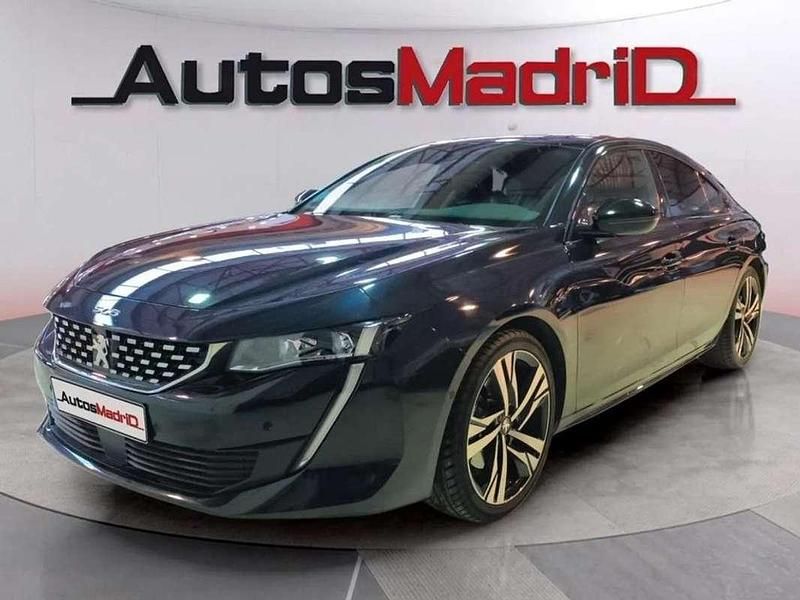 Usado Peugeot 508 GT-line 225 CV (165 kW) 2018 Azul Berlina