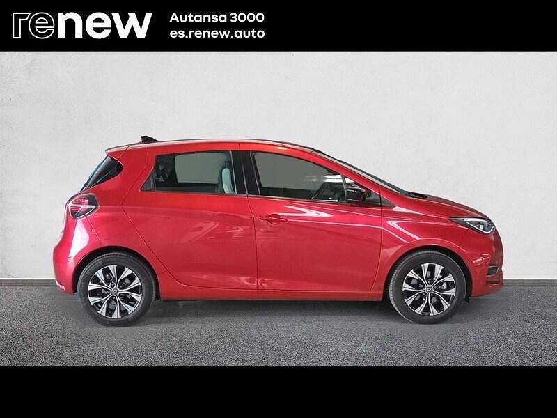 Usado Renault Zoe Evolution 80 kW (110 CV) 2023 Rouge flamme Utilitario