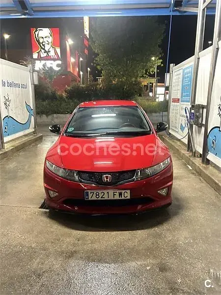 Usado Honda Civic Type S 140 CV (102 kW) 2007 Rojo Berlina