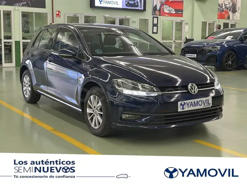 Usado VW Golf VII Edition 115 CV (84 kW) 2020 Azul Berlina