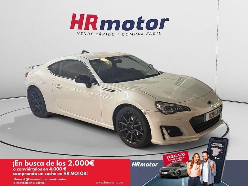 Blanco Usado 2019 Subaru BRZ Sport Coupe | 32.590 € - Imagen 1/4
