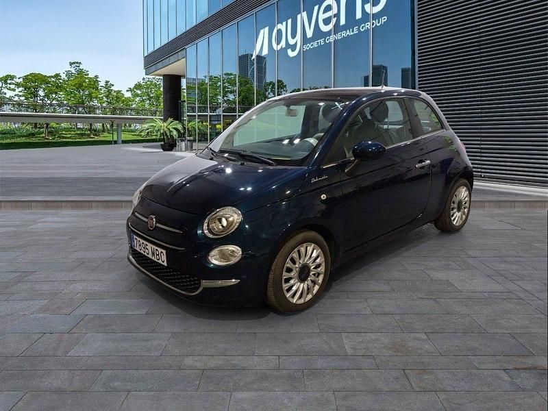 Azul Usado 2022 Fiat 500 Dolcevita Utilitario | 11.100 € (Precio justo) - Imagen 1/4