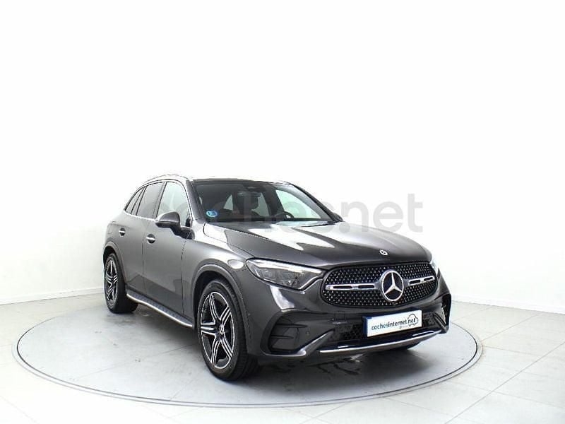 Usado Mercedes GLC300e 269 CV (197 kW) 2023 Gris / plata SUV