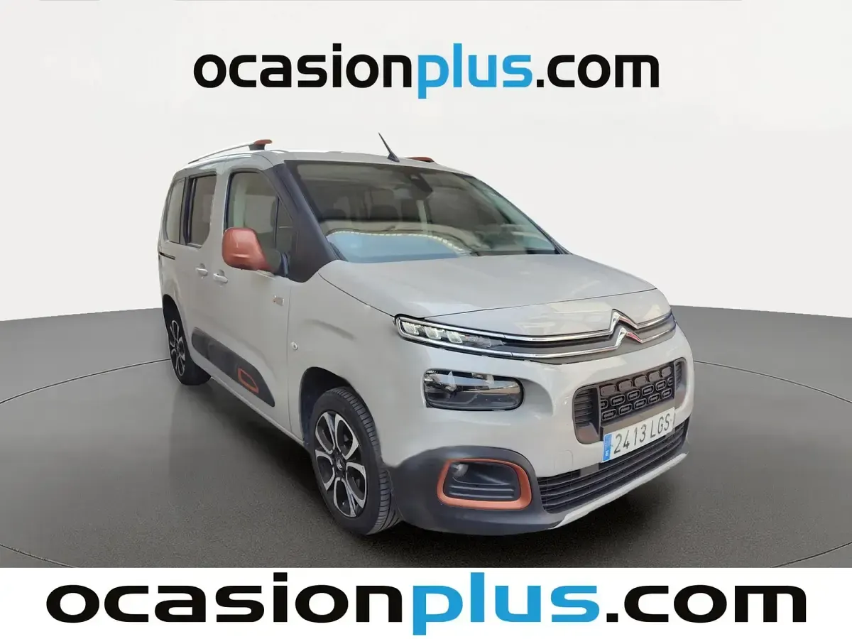 Usado Citroën Berlingo Shine 131 CV (96 kW) 2020 Beige Monovolumen