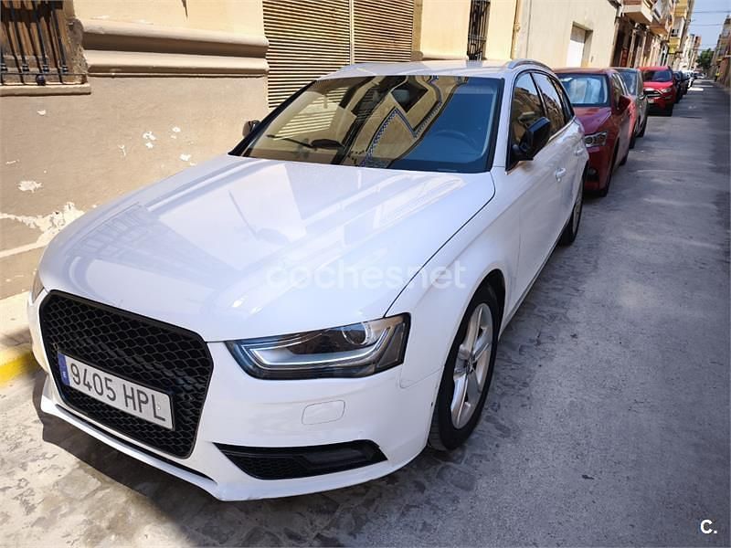 Blanco Usado 2013 Audi A4 Advanced Familiar | 9700 € (Buen precio) - Imagen 1/4