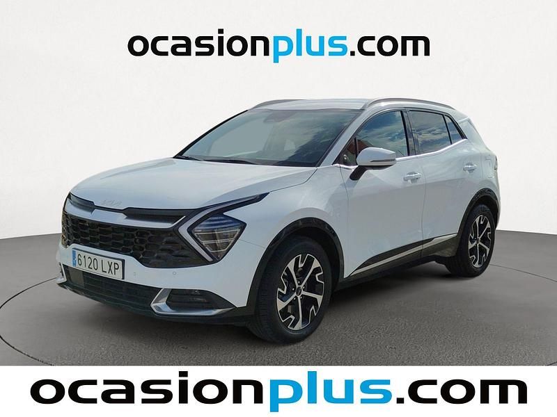 Blanco Usado 2022 Kia Sportage SUV | 25.355 € (Precio justo) - Imagen 1/4
