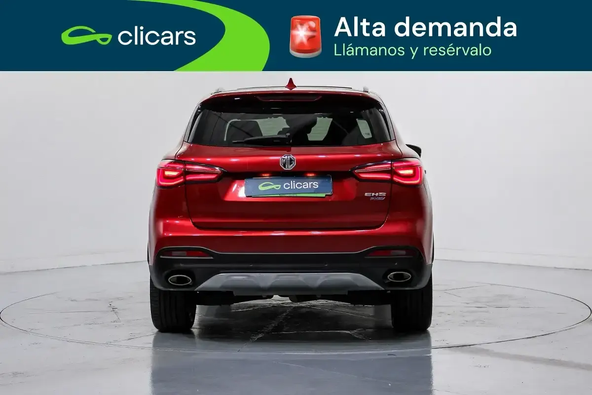 Usado MG EHS Luxury 258 CV (189 kW) 2022 Rojo SUV