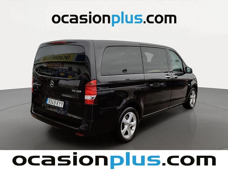 Używany Mercedes Vito 136 KM (100 kW) 2019 Czarny Van