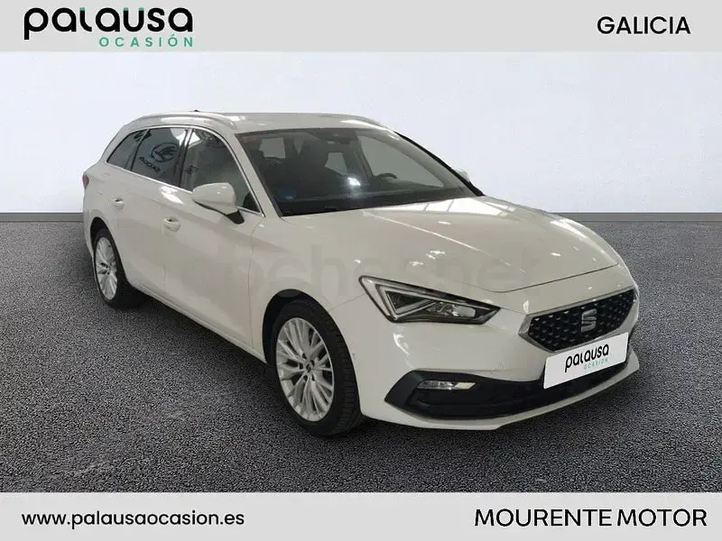 Usado Seat Leon XCELLENCE 204 CV (150 kW) 2021 Blanco Familiar