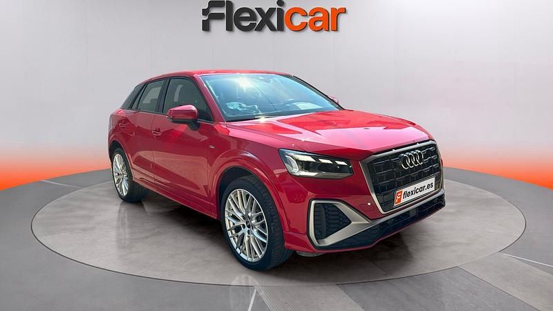 Usado Audi Q2 S-Line 151 CV (111 kW) 2023 Rojo SUV