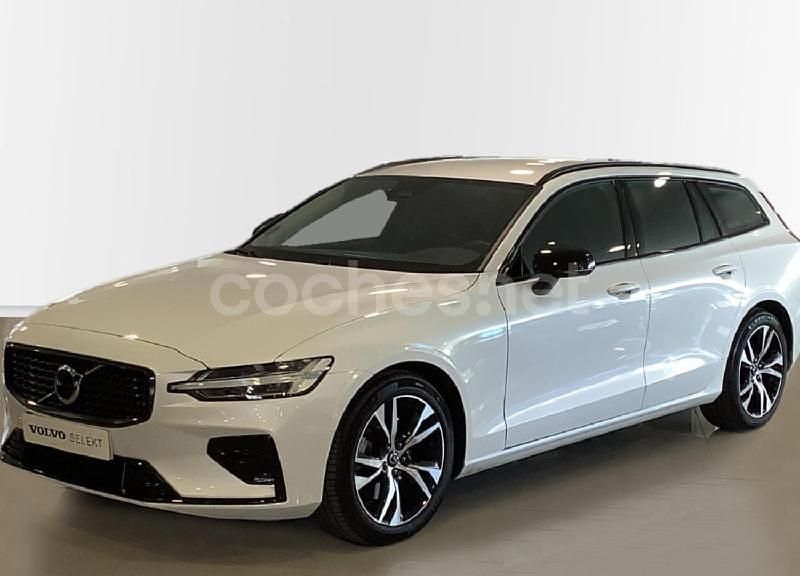 Blanco Usado 2025 Volvo V60 Plus Familiar | 39.900 € (Precio justo) - Imagen 1/4
