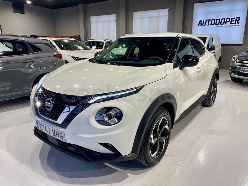 Usado Nissan Juke Acenta 114 CV (83 kW) 2024 Blanco SUV