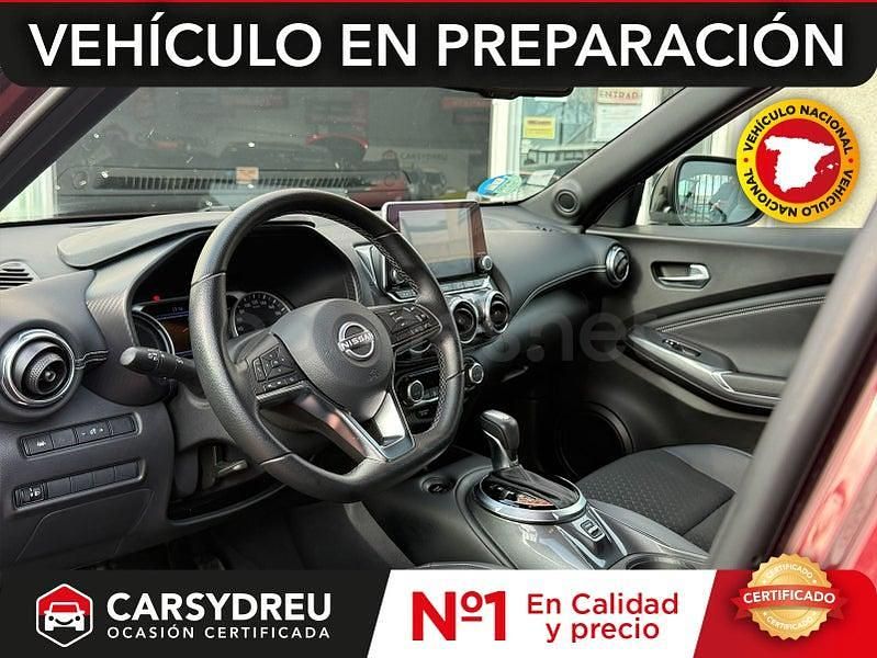 Usado Nissan Juke N-Connecta 143 CV (105 kW) 2024 Rojo SUV