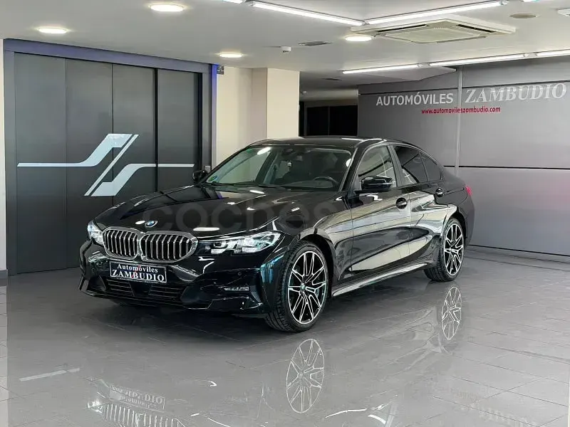 Usado BMW 320 190 CV (139 kW) 2022 Gris / plata Berlina
