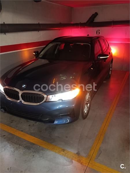 Usado BMW 320 184 CV (135 kW) 2021 Azul Familiar