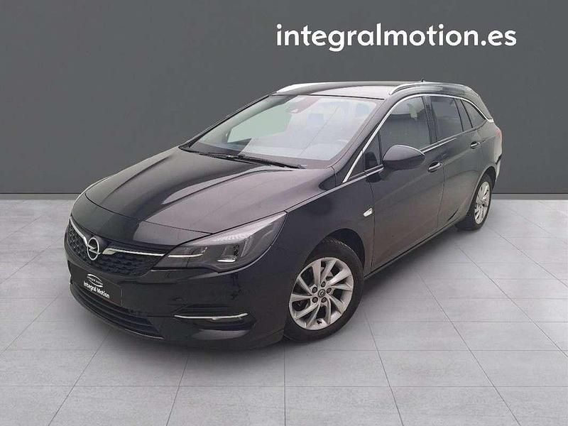 Negro Usado 2021 Opel Astra GS Line Familiar | 11.900 € (Un poco caro) - Imagen 1/4