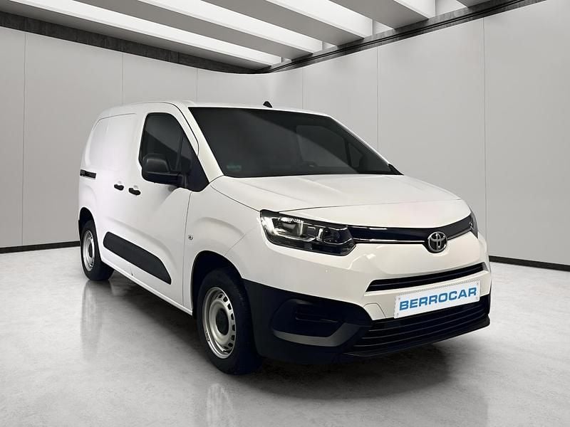 Blanco Usado 2024 Toyota Proace City Van | 20.700 € (Precio justo) - Imagen 1/4