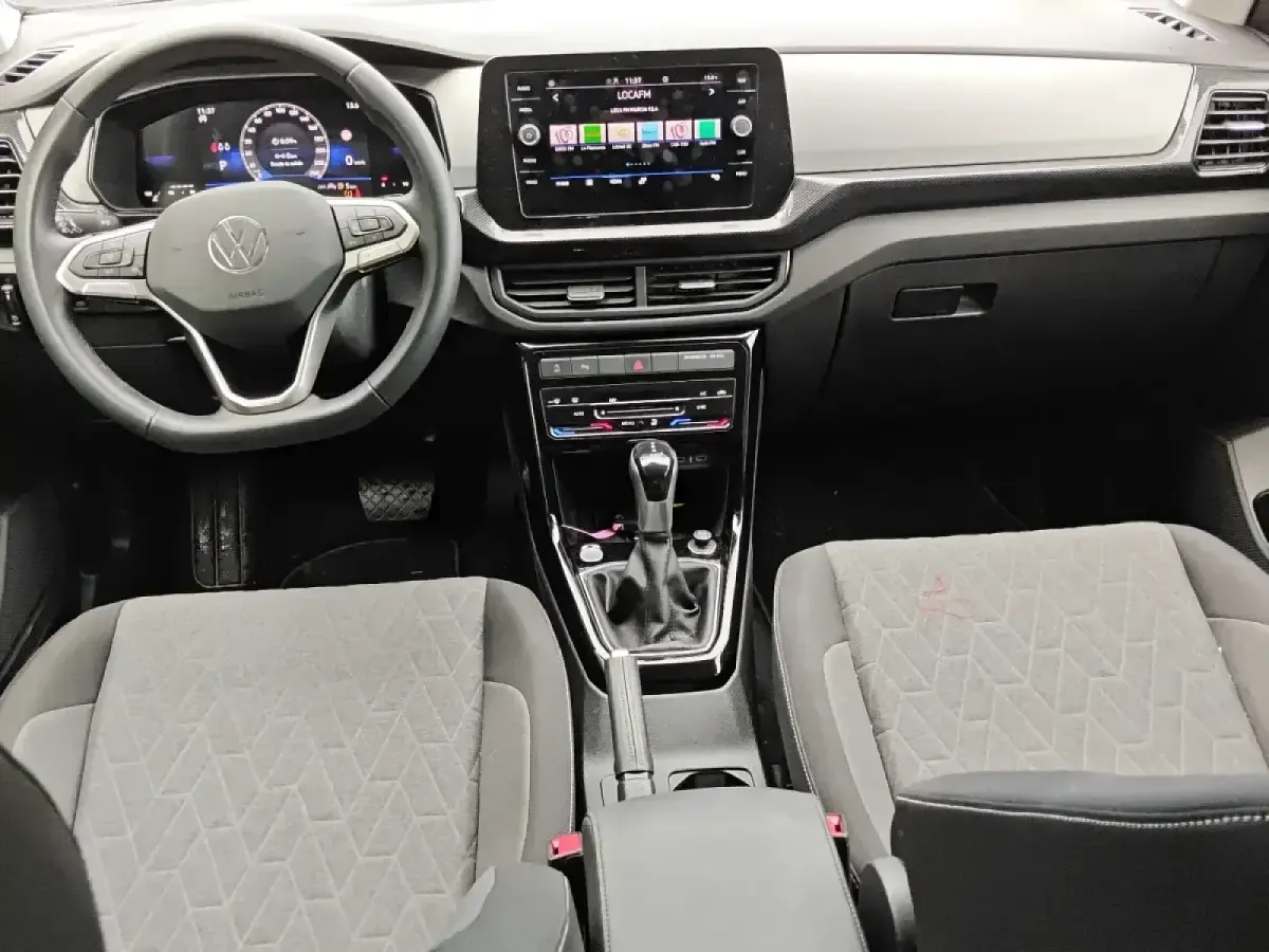 Usado VW T-Cross Life 115 CV (84 kW) 2025 Gris SUV