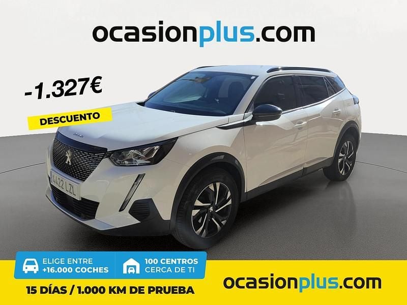 Blanco Usado 2022 Peugeot 2008 Allure SUV | 14.600 € (Precio justo) - Imagen 1/4