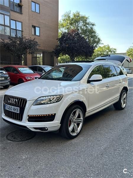 Blanco Usado 2012 Audi Q7 Ambition SUV | 18.500 € (Precio justo) - Imagen 1/4