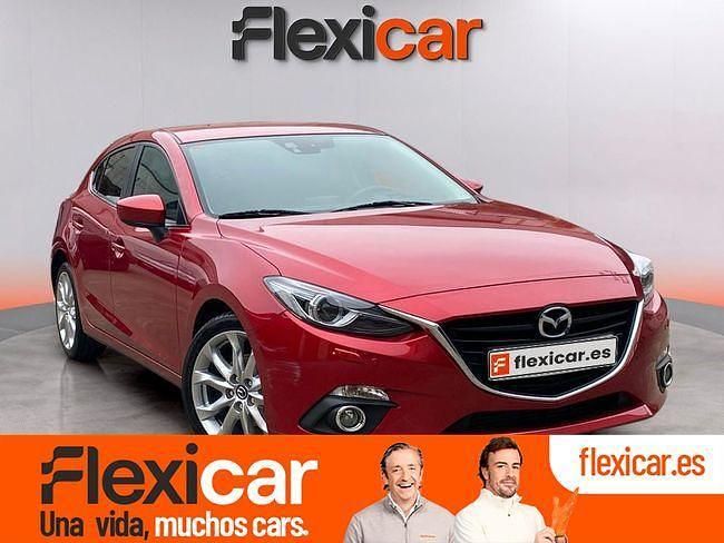 Granate Usado 2017 Mazda 3 Berlina | 14.490 € (Precio justo) - Imagen 1/4