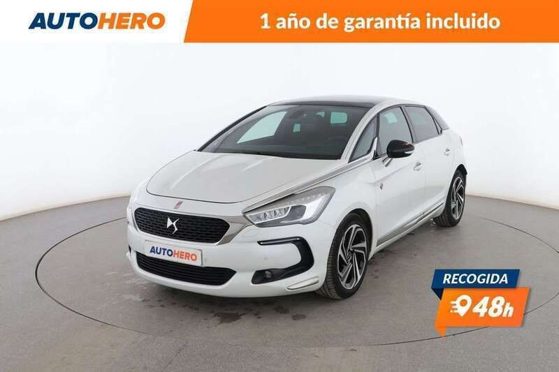 Amarillo Usado 2018 DS Automobiles DS5 Performance Utilitario | 15.999 € - Imagen 1/3