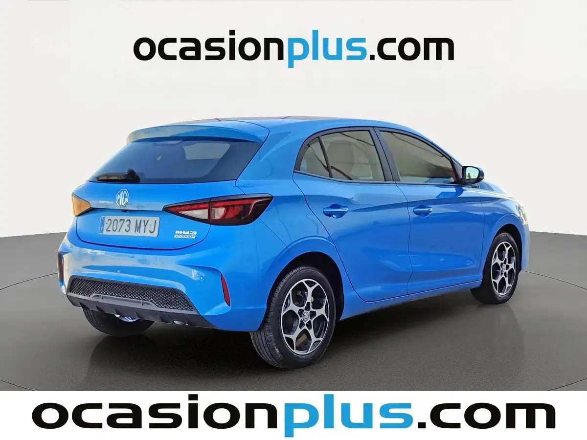 Usado MG MG3 Comfort 195 CV (143 kW) 2025 Blanco Utilitario