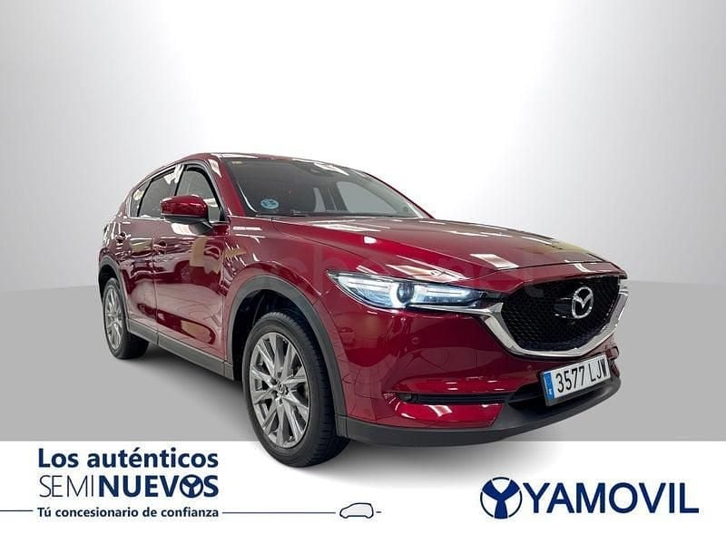 Usado Mazda CX-5 165 CV (121 kW) 2020 Rojo SUV