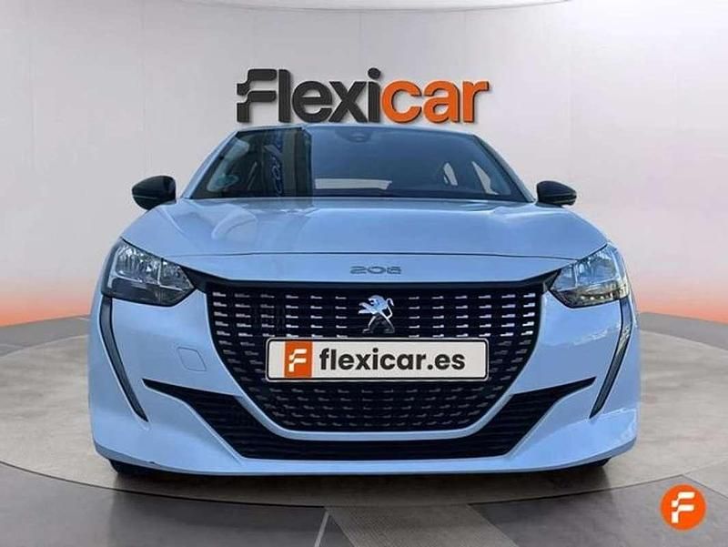 Usado Peugeot 208 Active 102 CV (75 kW) 2022 Blanco Utilitario