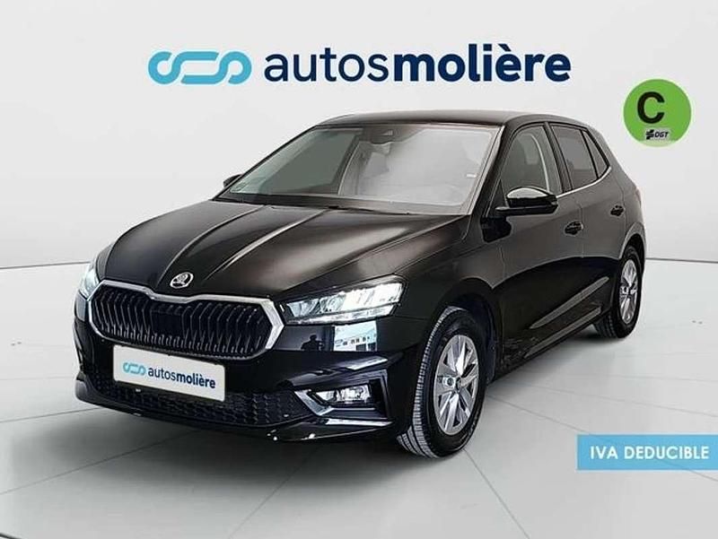 Usado Skoda Fabia Selection 116 CV (85 kW) 2025 Negro Utilitario