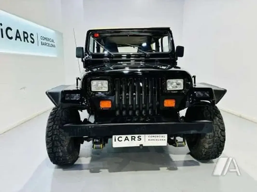 Usado Jeep Wrangler 121 CV (88 kW) 1995 Negro SUV