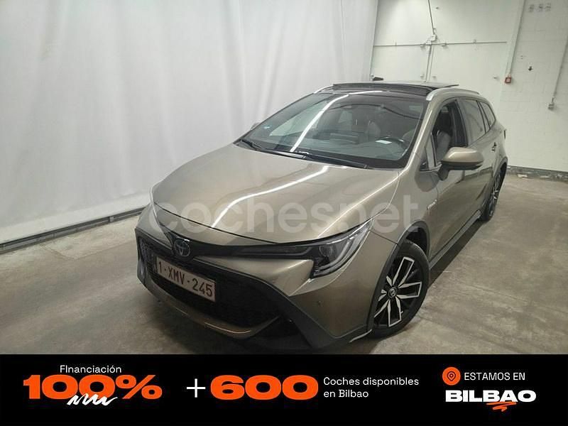 Gris / plata Usado 2020 Toyota Corolla Sport Familiar | 22.850 € (Precio justo) - Imagen 1/4