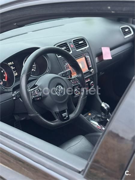 Negro Usado 2011 VW Golf VI R Berlina | 15.500 € (Precio justo) - Imagen 1/4