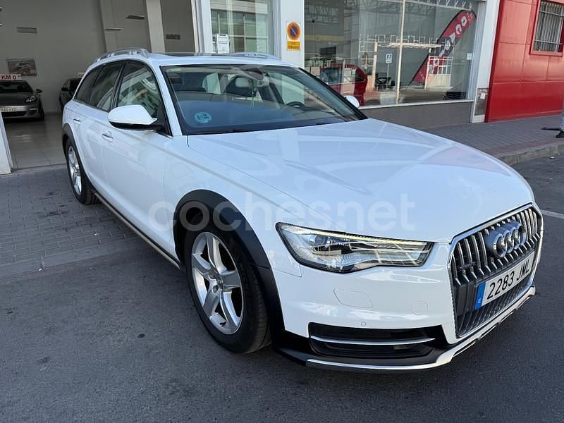 Blanco Usado 2016 Audi A6 Allroad Familiar | 18.999 € (Super precio) - Imagen 1/4