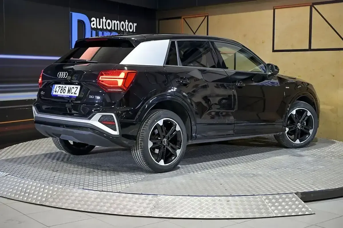 Occasion Audi Q2 S-Line 116 PK (85 kW) 2022 Zwart SUV