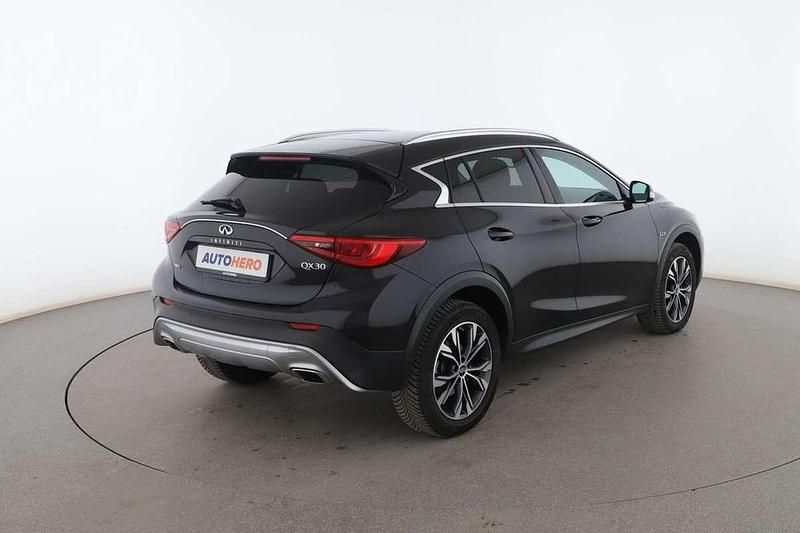 Negro Usado 2018 Infiniti QX30 Premium SUV | 16.499 € (Precio justo) - Imagen 1/4