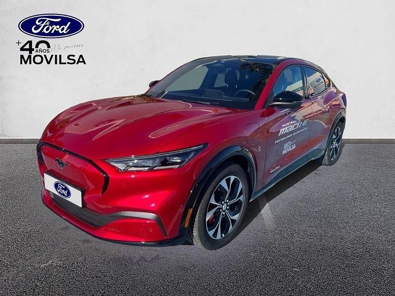 Usado Ford Mustang Mach-E Premium 216 kW (294 CV) 2024 Rojo SUV