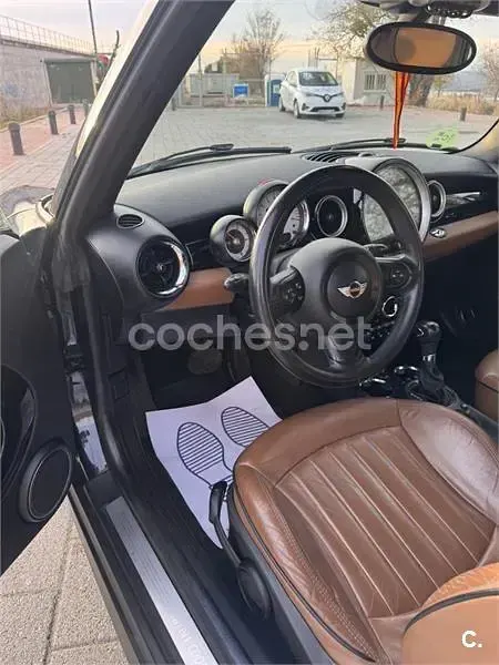 Usado Mini Cooper Cabriolet 122 CV (89 kW) 2012 Azul Descapotable
