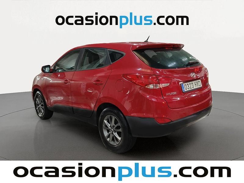 Usado Hyundai ix35 135 CV (99 kW) 2014 Rojo SUV