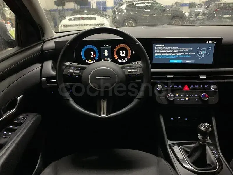 Usado Hyundai Tucson 160 CV (117 kW) 2025 Rojo SUV