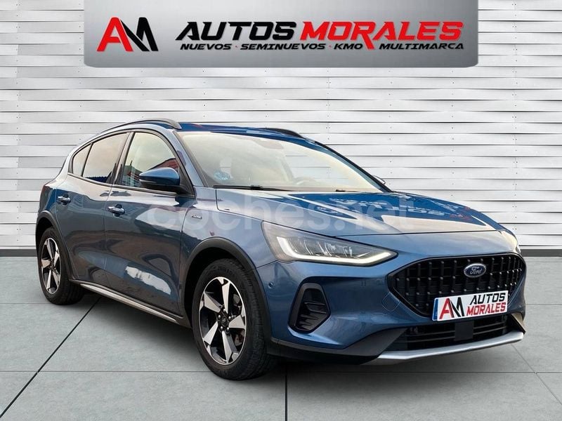 Azul Usado 2023 Ford Focus Active X Berlina | 20.950 € (Precio justo) - Imagen 1/4
