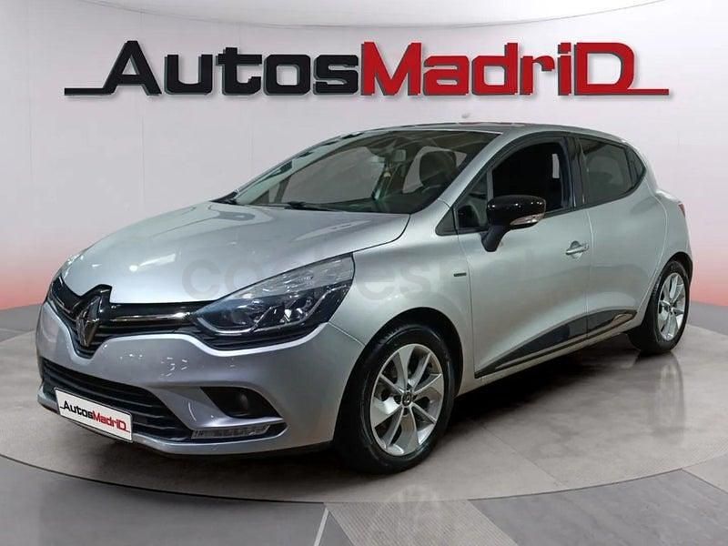 Usado Renault Clio IV LIMITED 90 CV (66 kW) 2018 Gris / plata Berlina