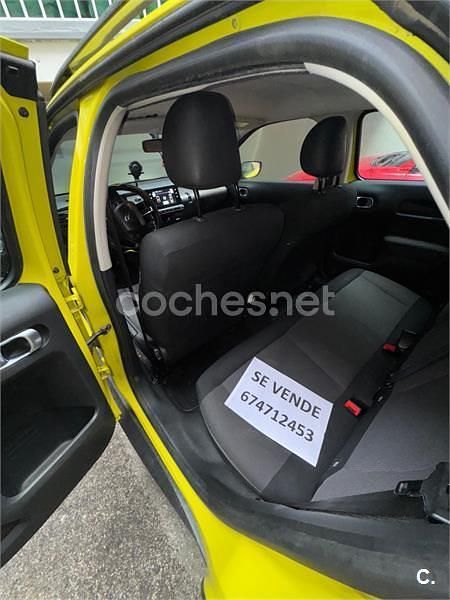 Usado Citroën C4 Feel 82 CV (60 kW) 2015 Amarillo Berlina