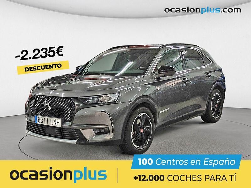 Gris Usado 2021 DS Automobiles DS4 Performance SUV | 21.900 € (Buen precio) - Imagen 1/4