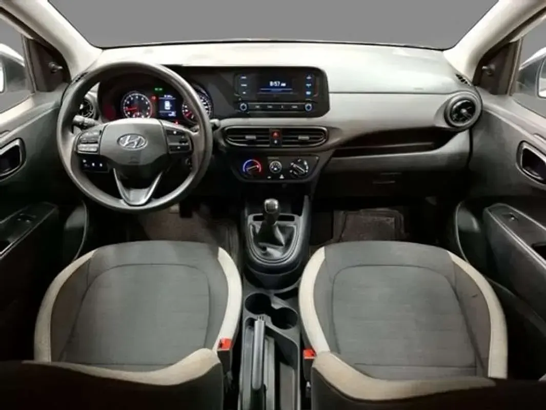 Usado Hyundai i10 GO! 84 CV (61 kW) 2022 Blanco Utilitario