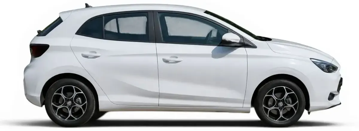 Usado MG MG3 116 CV (85 kW) 2025 Blanco Utilitario