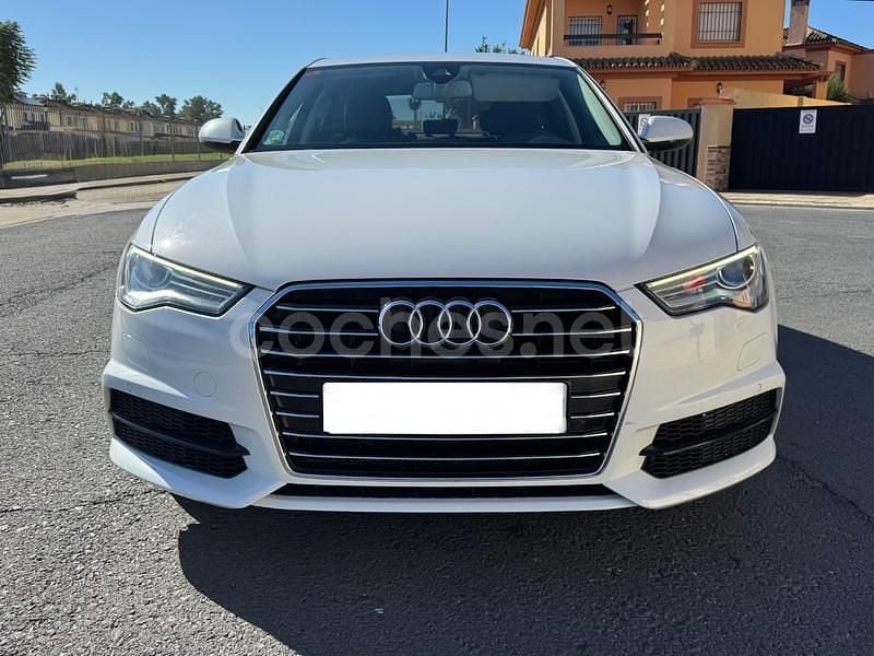 Usado Audi A6 190 CV (139 kW) 2017 Blanco Berlina