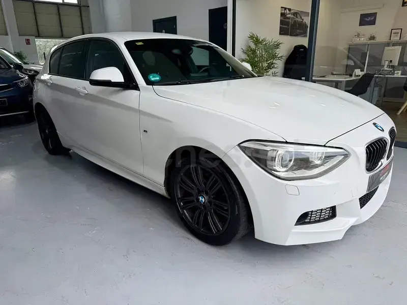 Usado BMW 116 Efficient Dynamics 116 CV (85 kW) 2014 Blanco Utilitario