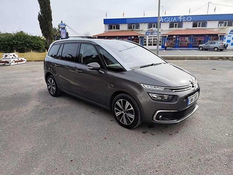 Usado Citroën C4 SpaceTourer Live 120 CV (88 kW) 2018 Gris Monovolumen